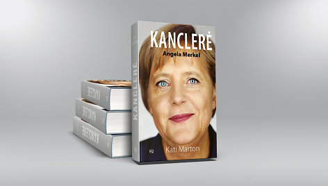 Kati Marton „Kanclerė Angela Merkel“ viršelis