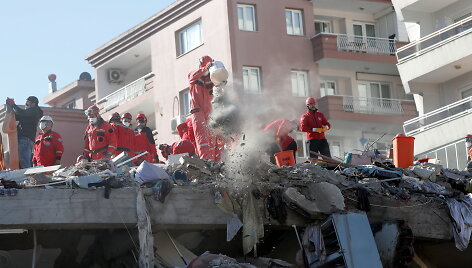 Žemės drebėjimas Turkijoje