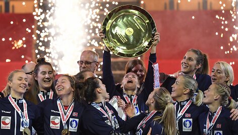 Norvegijos rankininkės &ndash; Europos čempionės