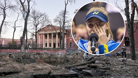 Sprogusios bombos Odesoje padariniai ir Dajana Jastremska