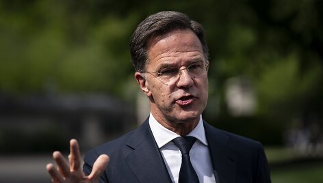 Markas Rutte / Al Drago - Pool via CNP / picture alliance / Consolidated News Photos