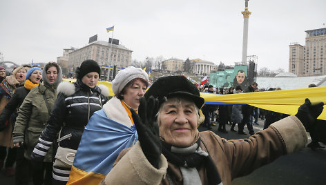 Demonstracija Kijeve