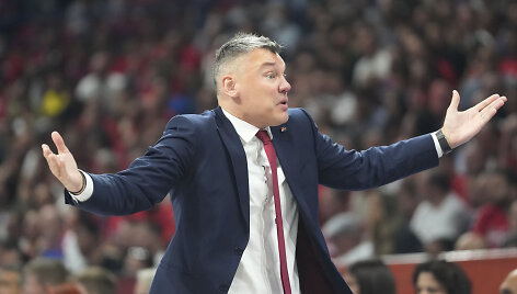 &Scaron;arūnas Jasikevičius