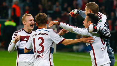 Miuncheno &bdquo;Bayern&ldquo; futbolininkai