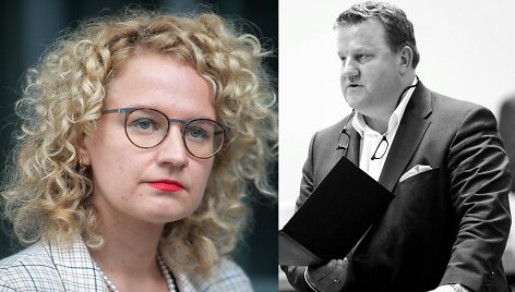 Au&scaron;rinė Armonaitė, Arūnas &Scaron;ik&scaron;ta