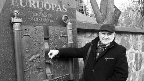 R.Inčirauskas &bdquo;Žemaičių sienoje&ldquo; įamžino Europos krik&scaron;tą 