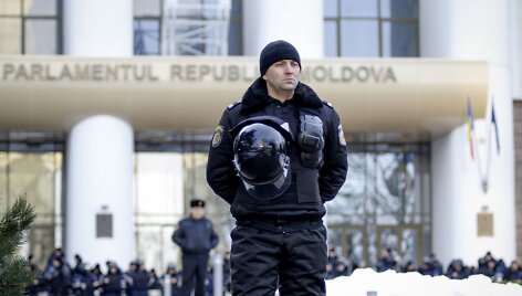 Protestas Moldovoje