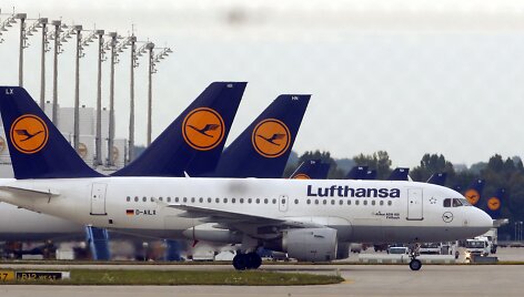 &bdquo;Lufthansa&ldquo; lėktuvai 