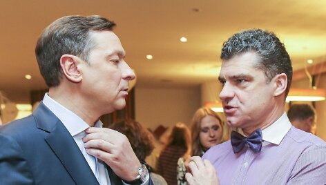 Artūras Zuokas ir Žilvinas &Scaron;ilgalis