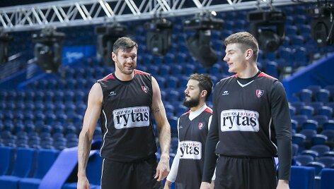 K&scaron;i&scaron;tofas Lavrinovičius ir Artūras Gudaitis