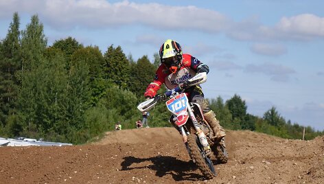 Lietuvos motokroso čempionato 5 etapas