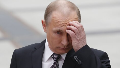 Rusijos prezidentas Vladimiras Putinas