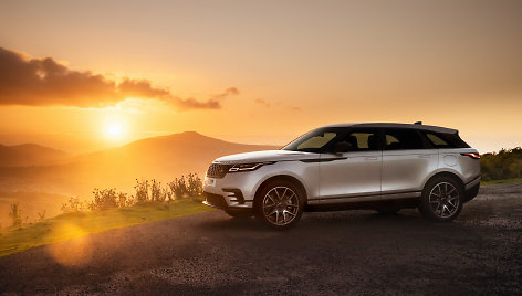 „Range Rover Velar“