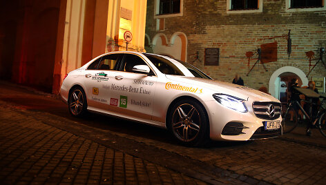 E klasės &bdquo;Mercedes-Benz&ldquo;