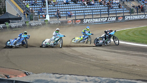 &bdquo;Speedway&ldquo; motociklų varžybos Latvijoje