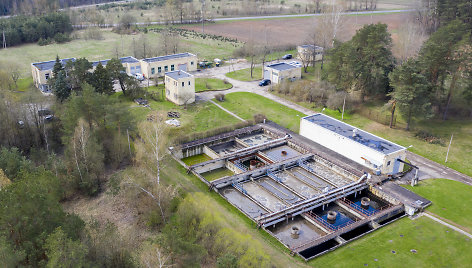 Nuotekų valykla Gaukštonių kaime