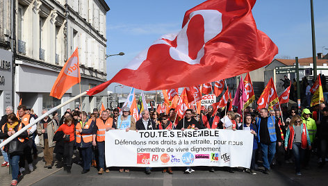 Protestas Prancūzijoje