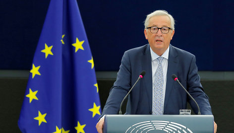 Europos Komisijos vadovo Jeano-Claude'o Junckerio metinis kreipimąsis į Europos Parlamentą 