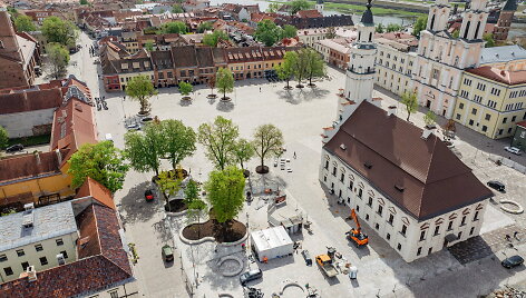 Rotu&scaron;ės aik&scaron;tė