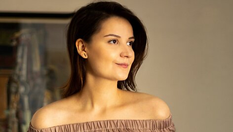 Kamilė Rumzytė-Čekavičienė kuria originalaus dizaino ra&scaron;iklius