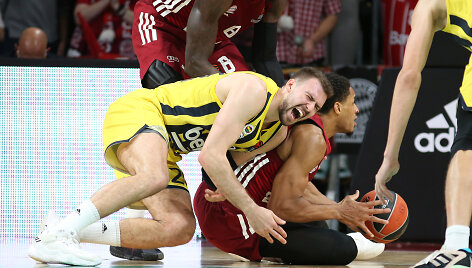 Miuncheno &bdquo;Bayern&ldquo; &ndash; Stambulo &bdquo;Fenerbahče&ldquo; 