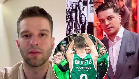 Jonas Nainys įsigijo Manto Kalniečio mar&scaron;kinėlius