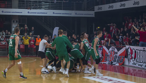 NKL derbis, susitinka Vilniaus „Perlas“ ir Kauno „Žalgiris2