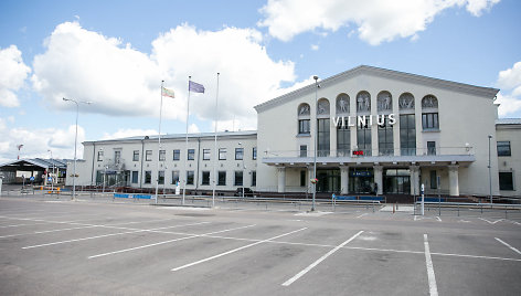 Laikinai uždarytas Vilniaus oro uostas