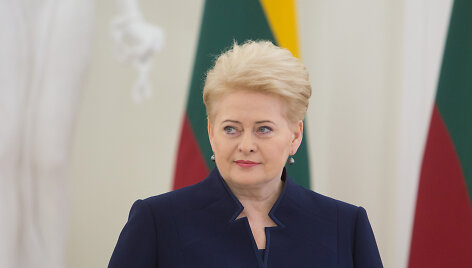Dalia Grybauskaitė