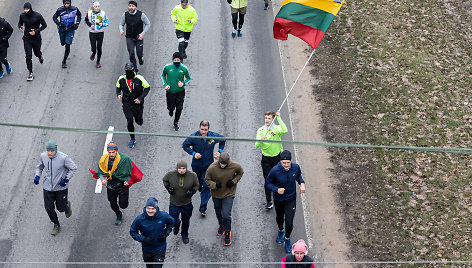 Bėgimas „Gyvybės ir mirties keliu“