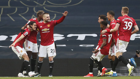 „Manchester United“ triumfas