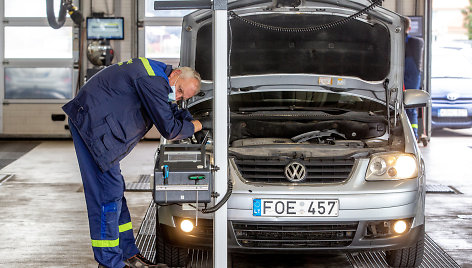 Techninės apžiūros stotis Vilniuje