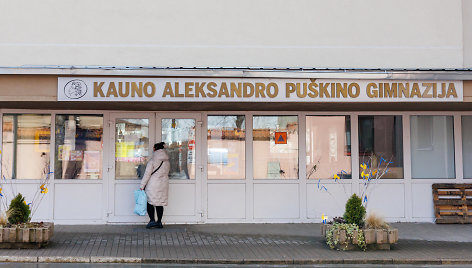 Kauno Aleksando Puškino gimnazija