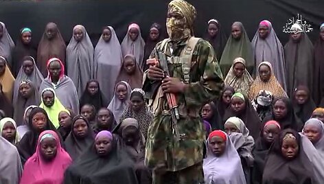 &bdquo;Boko Haram&ldquo; teroristinės grupuotės kovotojai