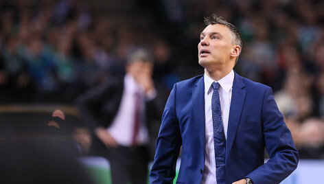 &Scaron;arūnas Jasikevičius