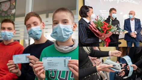 Egidijaus Dragūno apsilankymas vaiko gerovės centre
