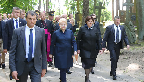 Dalia Grybauskaitė ir Loreta Graužinienė