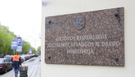 Socialinės apsaugos ir darbo ministerija