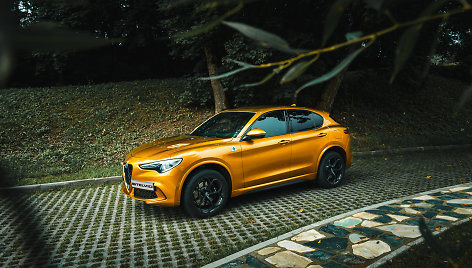 „Alfa Romeo Stelvio Quadrifoglio“