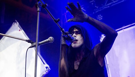 IAMX koncertas