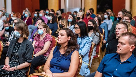 Įvyko i&scaron;ankstinė naujo filmo apie savižudybių prevenciją &bdquo;Būsiu su tavim&ldquo; peržiūra