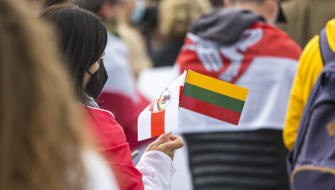 Palaikymo akcija Baltarusijai