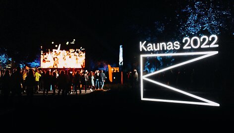 Kaune bus atskleista Europos kultūros sostinės metų programa