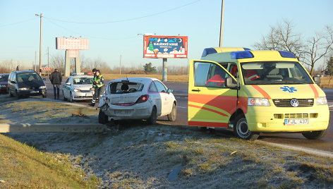 Avarija Panevėžyje