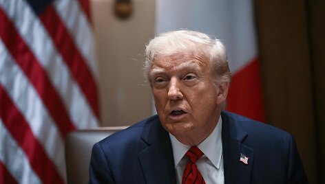 D. Trumpas / BRENDAN SMIALOWSKI / AFP