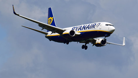 „Ryanair“ lėktuvas