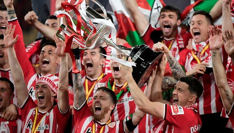 Bilbao „Athletic“ triumfas