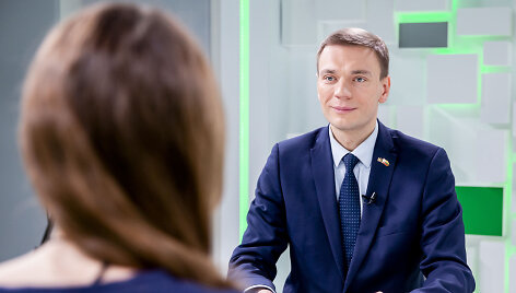 15min studijoje &ndash; prezidento posto nutaręs siekti Mindaugas Puidokas
