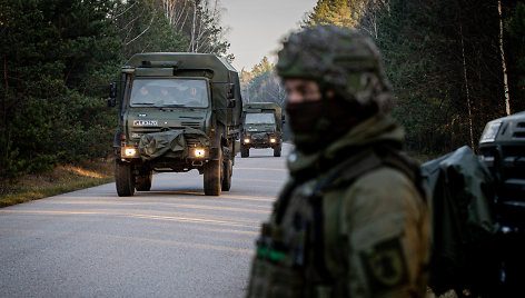 Kariškių patikros postas Druskininkų pasienio užkardos teritorijoje