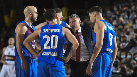 Nicolas Laprovittola ir &Scaron;arūnas Jasikevičius
